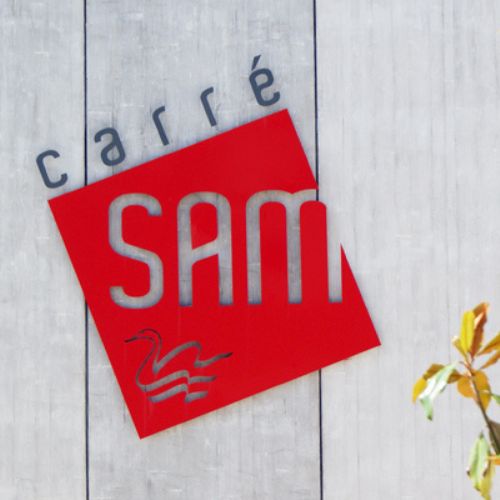 signalétique carré sam