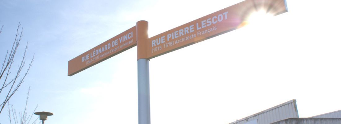 panneau directionnel